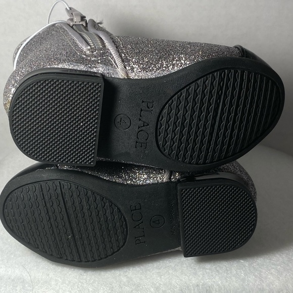 NWT The Children’s Place Glitter Infant Boots - Picture 5 of 8